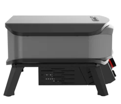 Cozze elektischer Pizzaofen Premium Rotate 34 cm (13"), mit Thermometer inkl. Pizzastein, ca. B53/H32/T56 cm