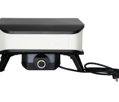 Cozze elektrischer Pizzaofen 34 cm (13"), inkl. Pizzastein & Hitzeschild, ca. B53/H29/T53 cm