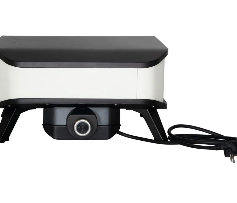 Cozze elektrischer Pizzaofen 34 cm (13"), inkl. Pizzastein & Hitzeschild, ca. B53/H29/T53 cm