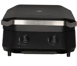 Cozze Gasgrill G-500 Plancha mit 2 Brennern, ca. B59,7/H37,8/T58,9 cm