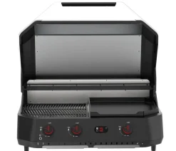 Cozze Gasgrill Plancha G-800 COMBI, ca. B85,5/H48,5/T61 cm