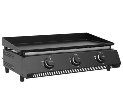 Cozze Gasgrill Plancha G-700 mit 3 Brennern, ca. B66,5/H22,5/T45,5 cm