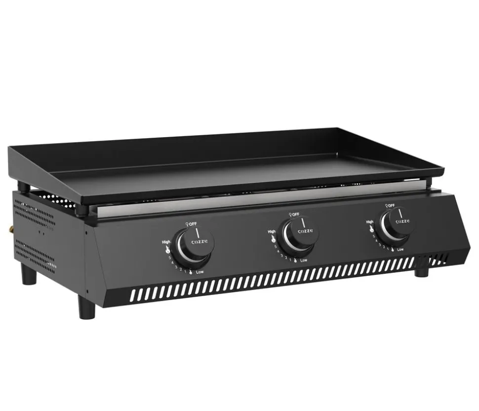 Cozze Gasgrill Plancha G-700 mit 3 Brennern, ca. B66,5/H22,5/T45,5 cm