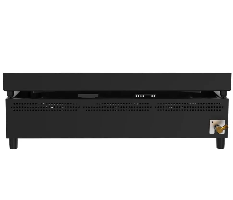 Cozze Gasgrill Plancha G-700 mit 3 Brennern, ca. B66,5/H22,5/T45,5 cm
