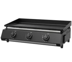 Cozze Gasgrill Plancha G-700 mit 3 Brennern, ca. B66,5/H22,5/T45,5 cm