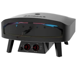 Cozze Gas-Pizzaofen Classic Black Edition, inkl. Pizzastein, 60,3 x 59,5 cm (24"), ca. B72/H39,8/T70 cm