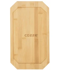 Cozze gusseiserne Pfanne mit Untersetzer, ca. B16,5/H4/T33 cm