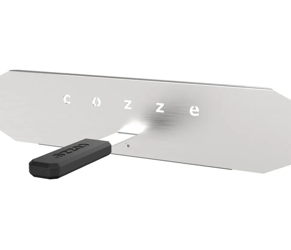 Cozze Hitzeschild für Pizzaofen, ca. B36/H8/T21 cm