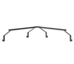 Cozze LED-Corner Rack, ca. B90/H23,5/T90 cm