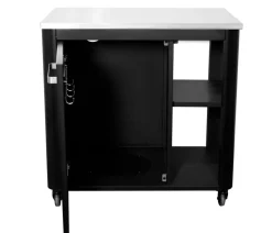 Cozze Outdoor-Küche Außentisch 90 mit Edelstahl-Arbeitsplatte, ca. B93,5/H90/T60 cm