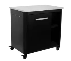 Cozze Outdoor-Küche Außentisch 90 mit Edelstahl-Arbeitsplatte, ca. B93,5/H90/T60 cm