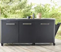 Cozze Outdoor-Küche, ca. B180/H90/T60 cm