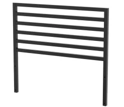 Cozze Outdoor-Küche Rückwand Eckmodul Elements, ca. B90/H75/T2,5 cm