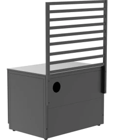 Cozze Outdoor-Küche Rückwand Elements, ca. B90/H97/T2,5 cm