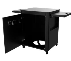 Cozze Outdoor-Küche Rolltisch für Gasgrill Plancha 600, ca. B60/H83/T64 cm