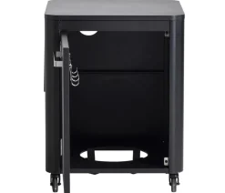 Cozze Outdoor-Küche Rolltisch für Gasgrill Plancha 600, ca. B60/H83/T64 cm