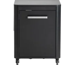 Cozze Outdoor-Küche Rolltisch für Gasgrill Plancha 600, ca. B60/H83/T64 cm