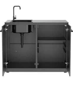 Cozze Outdoor-Küche Spülmodul Elements, ca. B110/H90/T60 cm