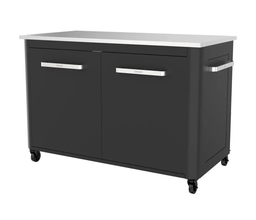 Cozze Outdoor-Küche Tisch, ca. B120/H90/T60 cm