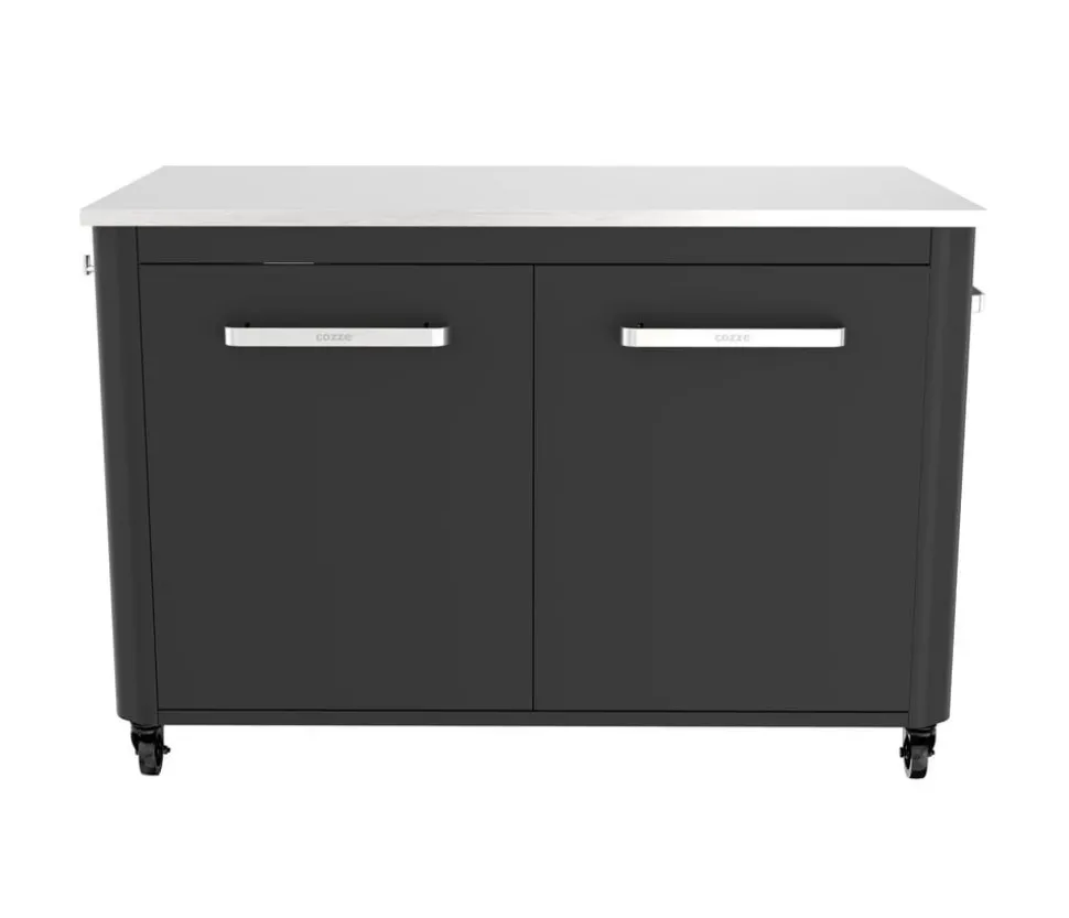 Cozze Outdoor-Küche Tisch, ca. B120/H90/T60 cm