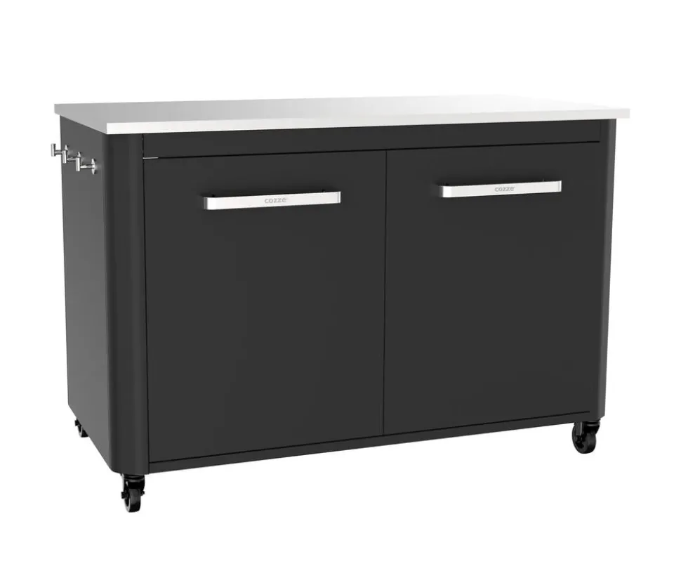Cozze Outdoor-Küche Tisch, ca. B120/H90/T60 cm