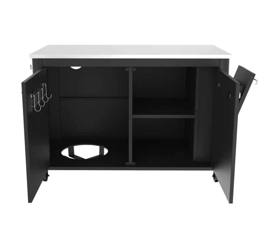Cozze Outdoor-Küche Tisch, ca. B120/H90/T60 cm