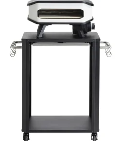 Cozze Outdoor-Küche Tisch mit Auszug, ca. B66,5/H82,5/T77 cm