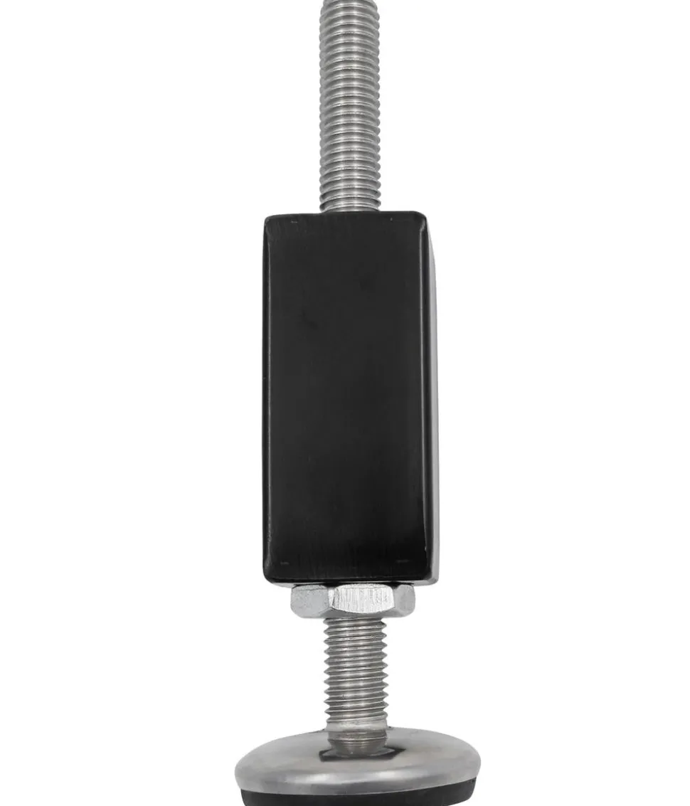 Cozze Outdoor-Küche verstellbare Standfüße, 2er-Set