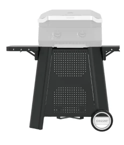 Cozze Outdoor-Tisch für Elektrogrill E-500, Gasgrill G-500 und Plancha P-500, ca. B127/H74,5/T64,5 cm