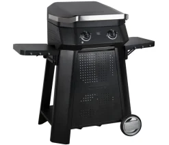Cozze Outdoor-Tisch für Elektrogrill E-500, Gasgrill G-500 und Plancha P-500, ca. B127/H74,5/T64,5 cm