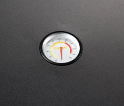Cozze Pizzaofen Rotate 42 cm (17"), mit Thermometer inkl. rotierendem Pizzastein, ca. B61/H31/T61 cm