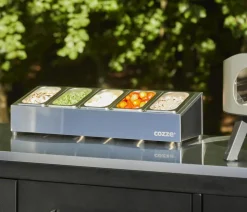 Cozze Topping-Station, ca. B60/H13,5/T19,5 cm