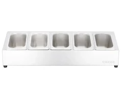 Cozze Topping-Station, ca. B60/H13,5/T19,5 cm