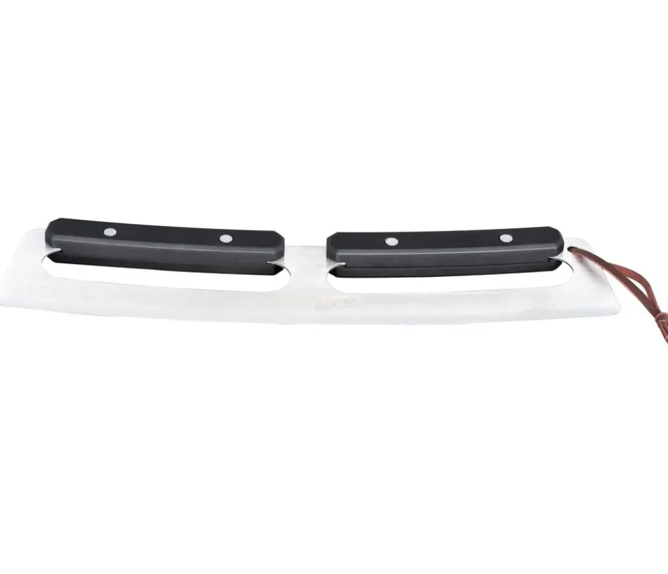 Cozze Wiegemesser für Pizza, ca. B32/H1,5/T8 cm