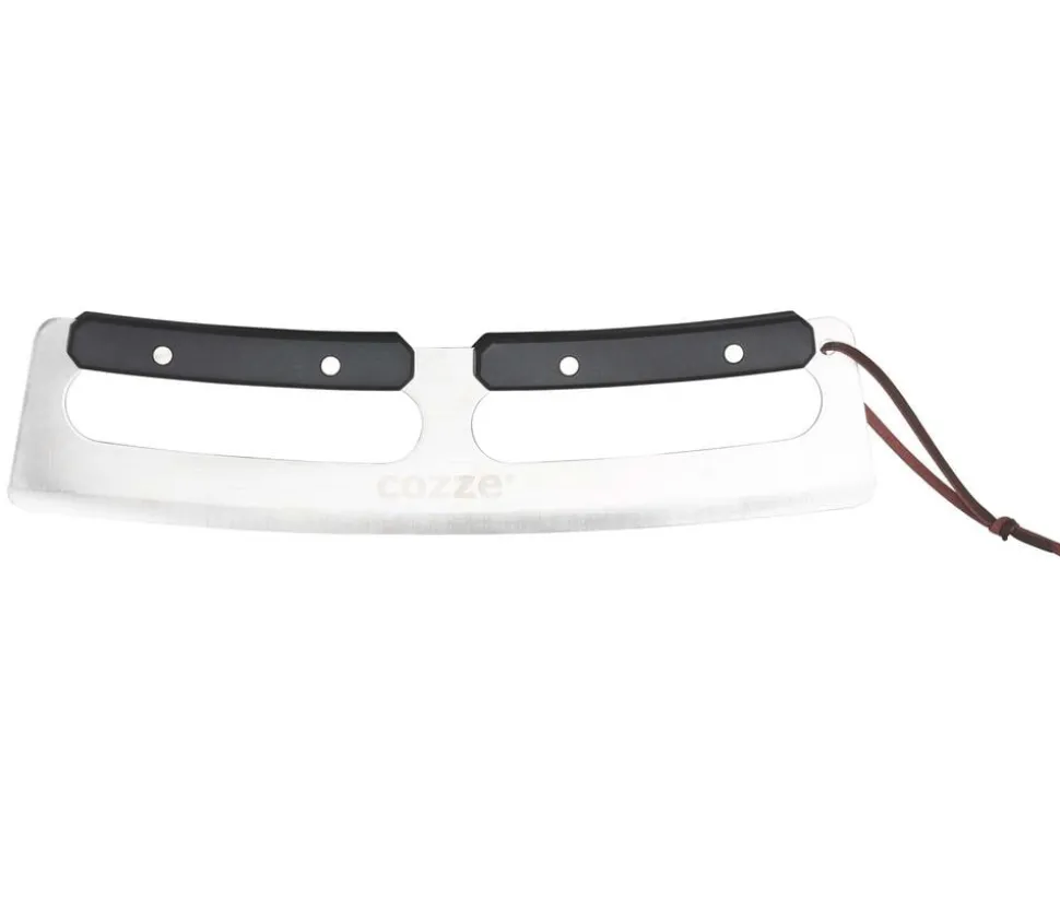Cozze Wiegemesser für Pizza, ca. B32/H1,5/T8 cm