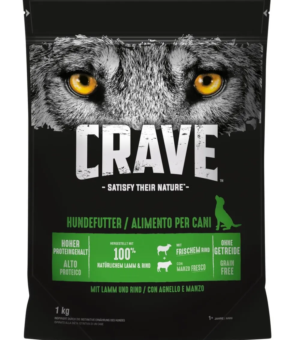 CRAVE™ Trockenfutter für Hunde Adult