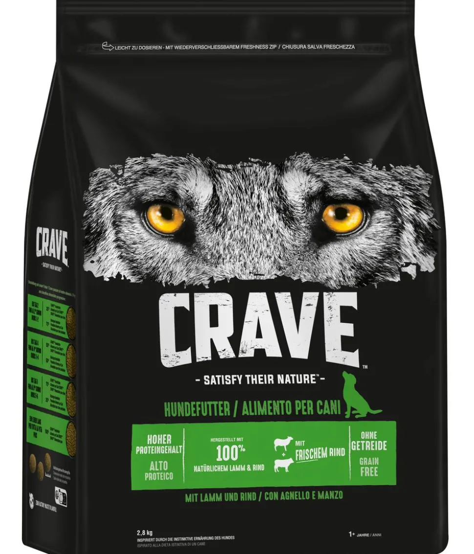CRAVE™ Trockenfutter für Hunde Adult