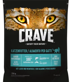 CRAVE™ Trockenfutter für Katzen Adult, 750 g