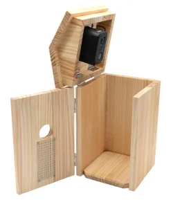 Croci Nistkasten Smart Wi-Fi, inkl Kamera, ca. B19,5/H32,3/T20 cm