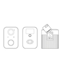 Croci Nistkasten Smart Wi-Fi, inkl Kamera, ca. B19,5/H32,3/T20 cm