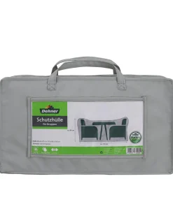 Dehner Abdeckhaube für Sitzgruppen, grau