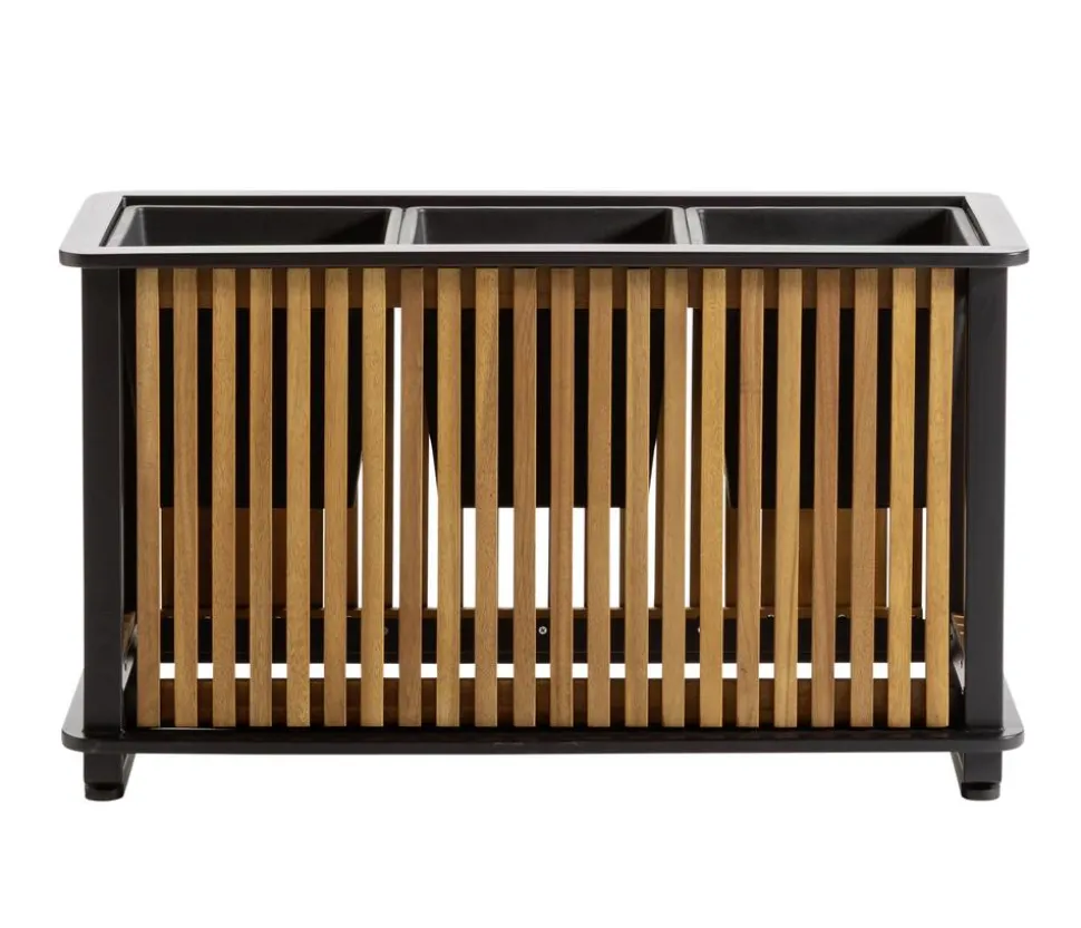 Dehner Akazienholz-Pflanzkasten Boston, rechteckig, ca. B86 cm
