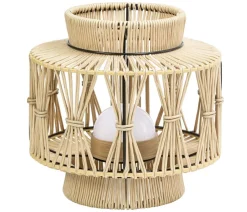 Dehner Akkuleuchte Adila, ca. Ø29/H29 cm