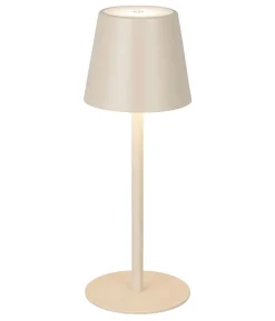 Dehner Akku-Tischleuchte Dyan, ca. Ø11/H30 cm