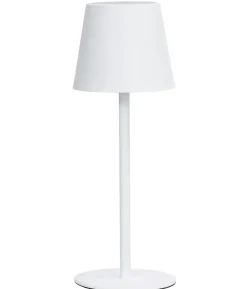 Dehner Akku-Tischleuchte Dyan, ca. Ø11/H30 cm