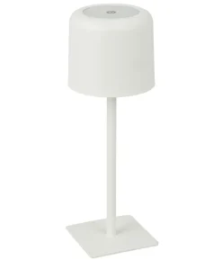 Dehner Akku-Tischleuchte Niva, ca. Ø11/H30 cm
