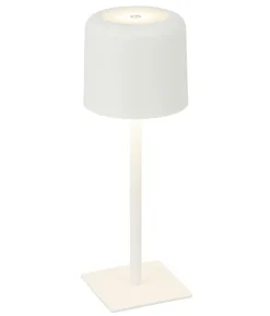 Dehner Akku-Tischleuchte Niva, ca. Ø11/H30 cm