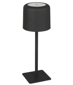 Dehner Akku-Tischleuchte Niva, ca. Ø11/H30 cm