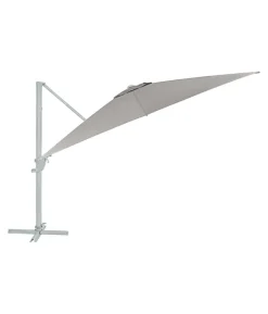 Dehner Ampelschirm Zypern, quadratisch, ca. B300/T300 cm