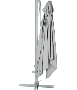 Dehner Ampelschirm Zypern, quadratisch, ca. B300/T300 cm